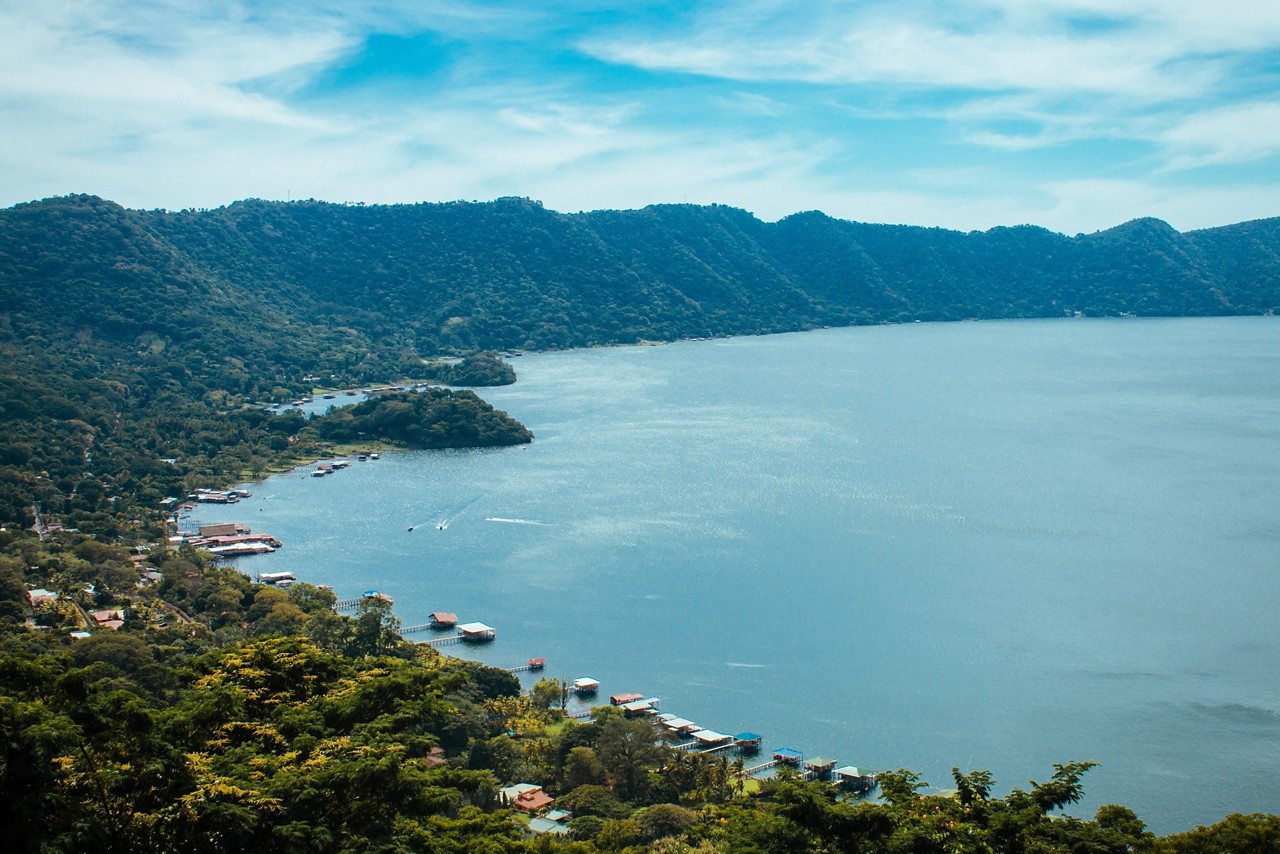 Lago de Coatepeque, El Salvador.