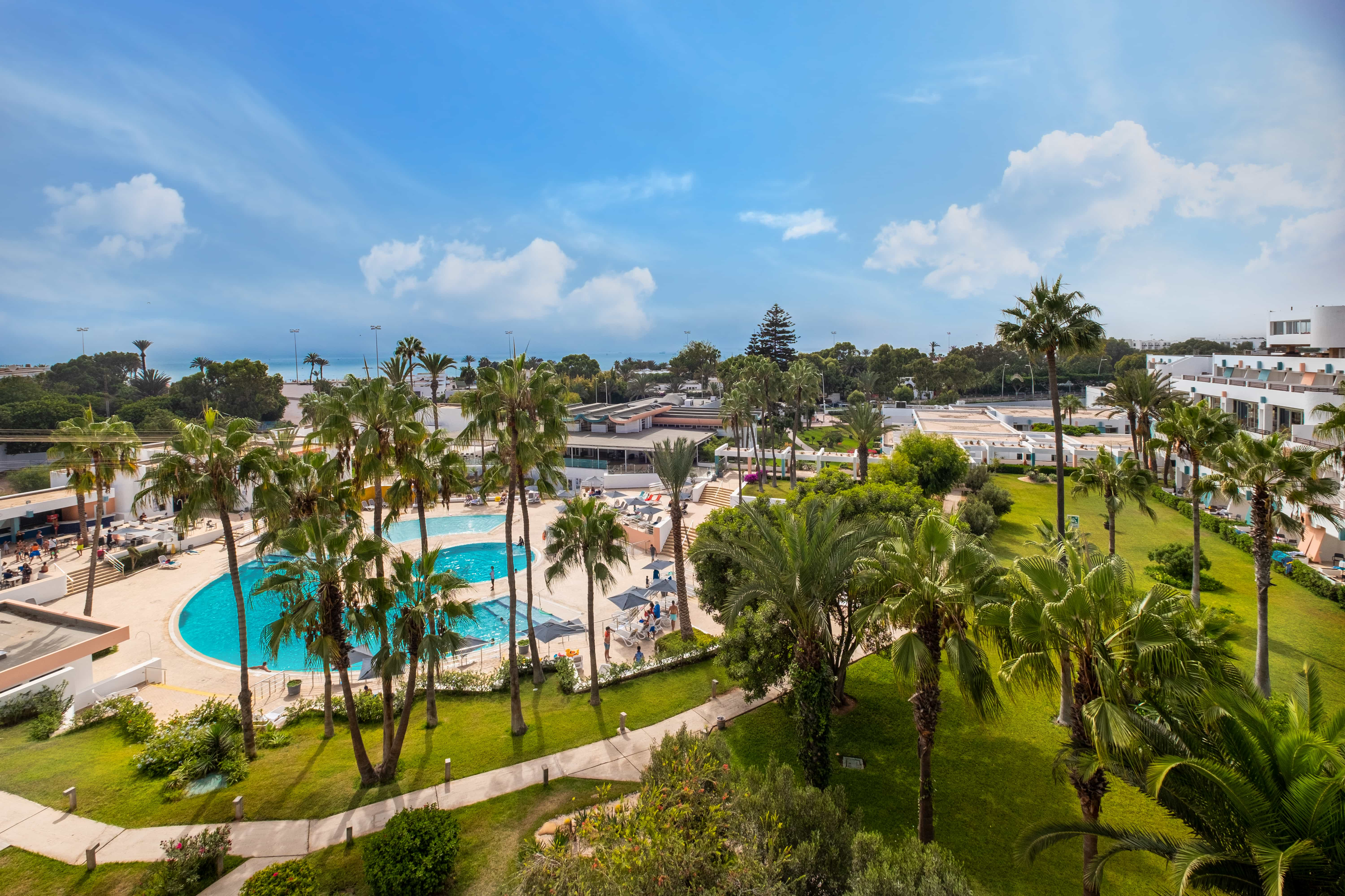 Allegro Agadir Hotel Am Strand Von Agadir Marokko