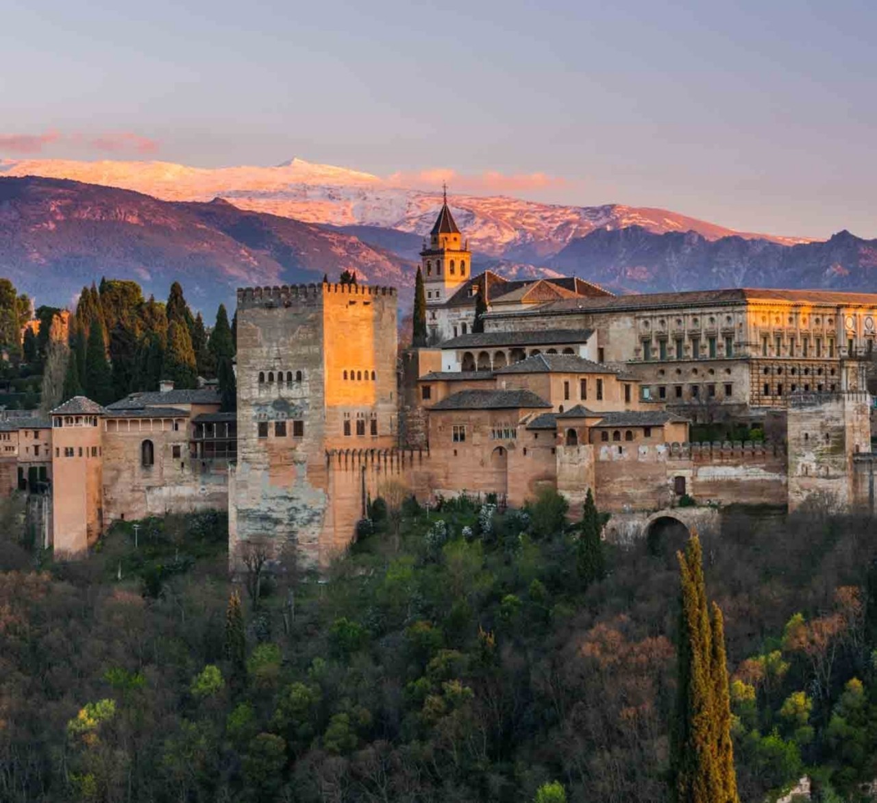 Sehenswürdigkeiten in Granada