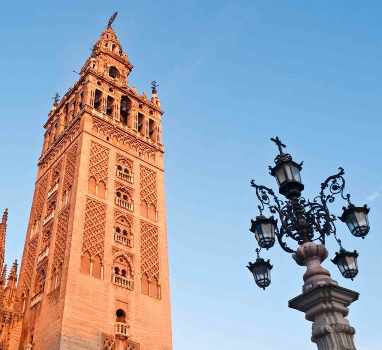 Itineraries in Seville