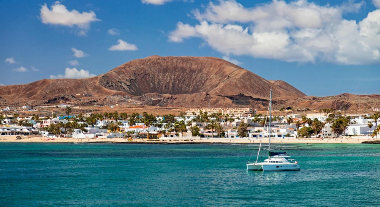 Corralejo resort, Fuerteventura