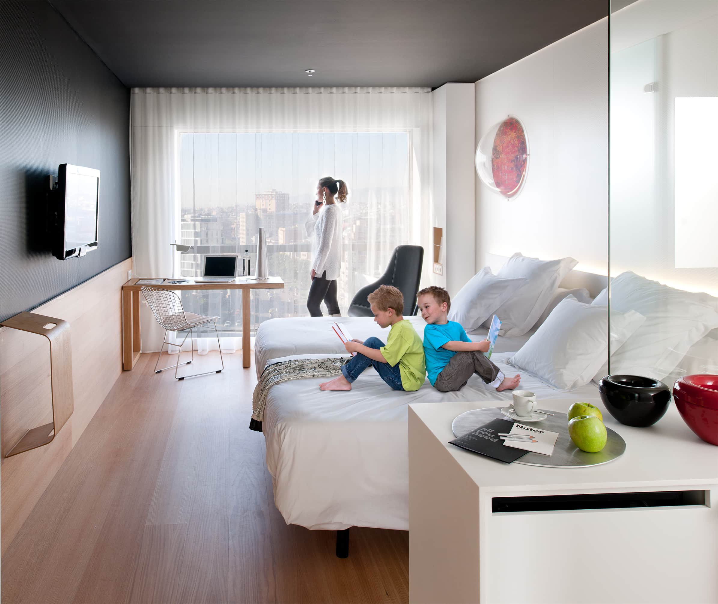 Orbital Family Suite oficial do Barceló Sants