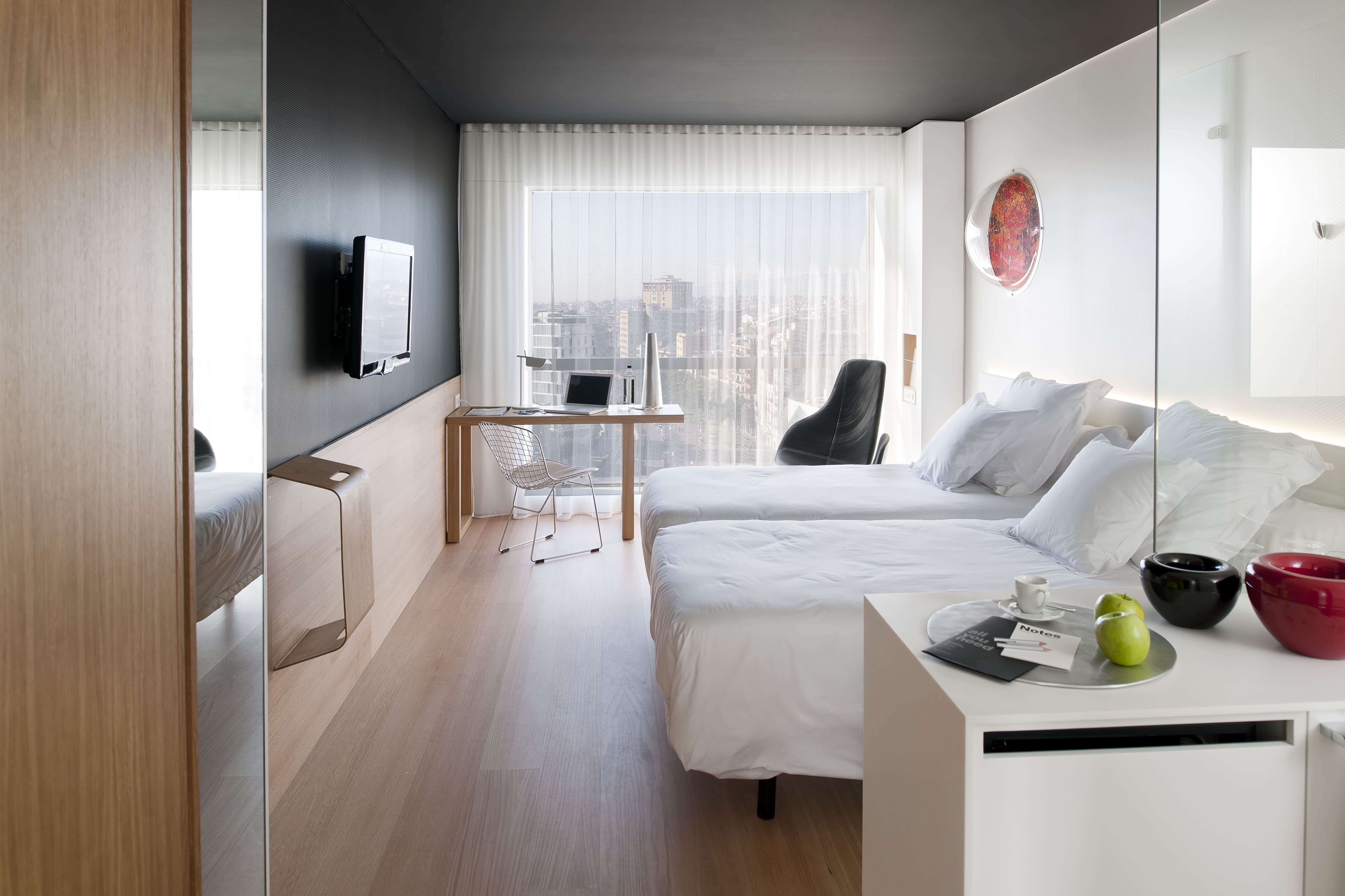 Quarto Orbital oficial do Barceló Sants