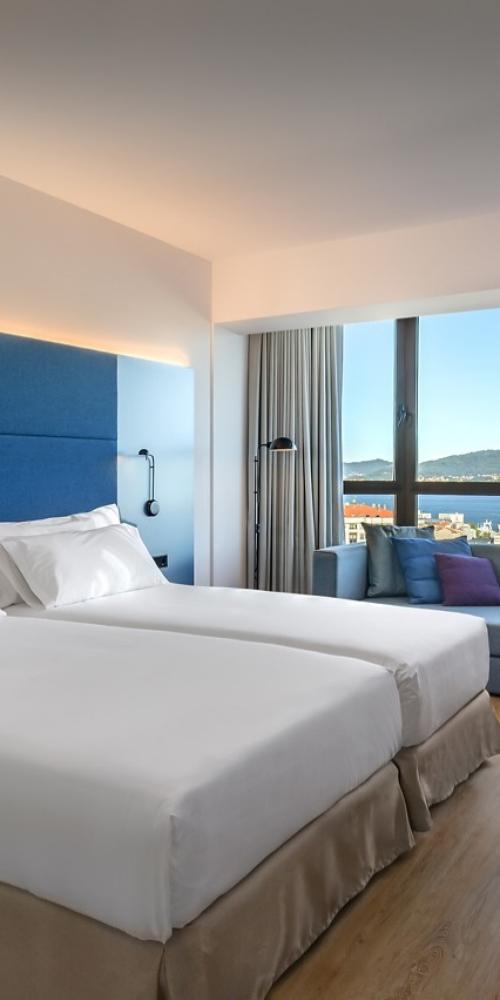 Hotel Occidental Vigo En Centro De Barcelo Hotel Occidental Vigo En Centro