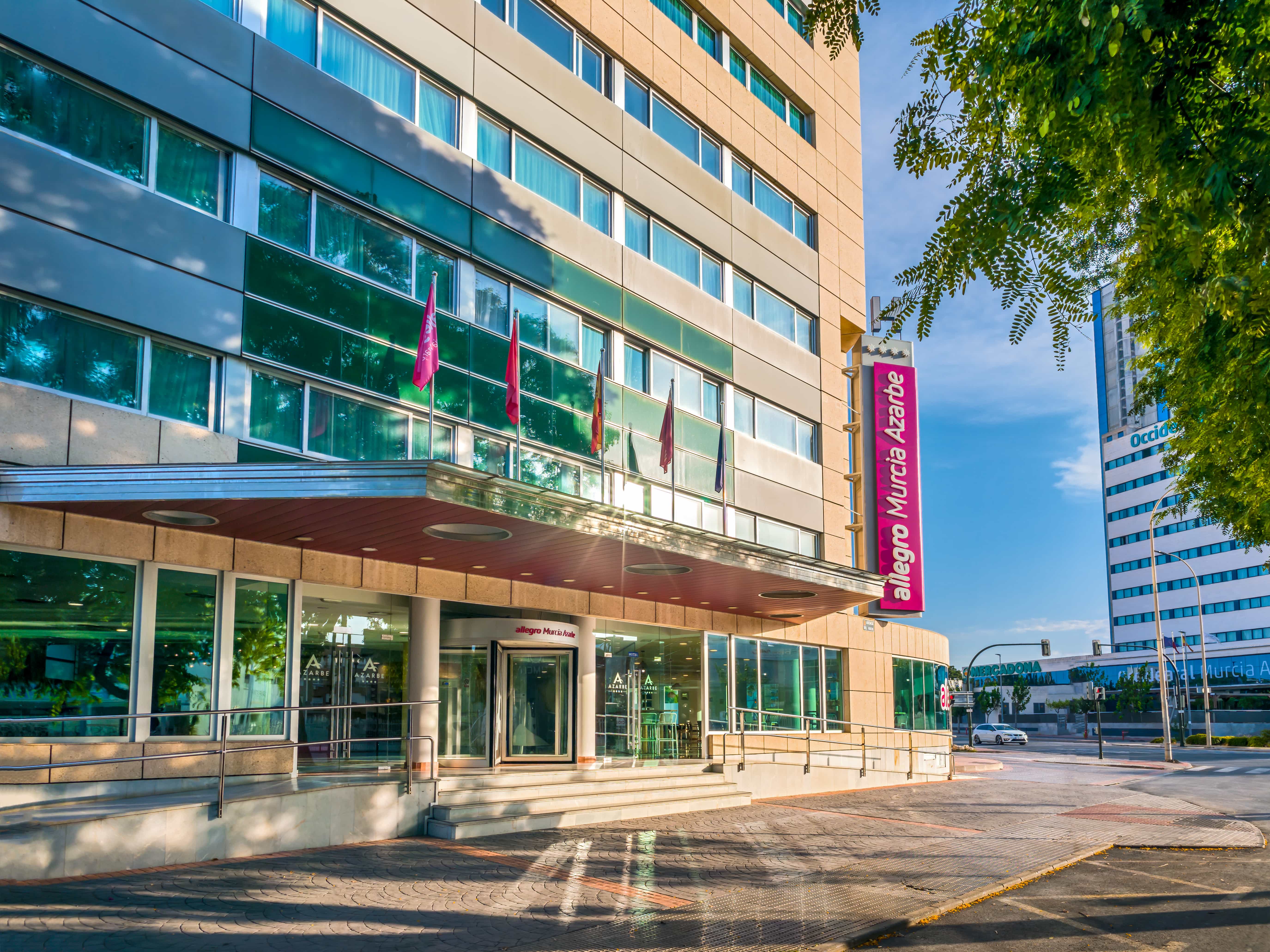Hotel Azarbe in Murcia, Spain