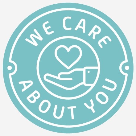 We care about you