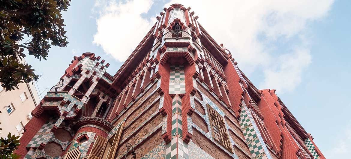 Casa Vicens de Gaudí, apertura al público