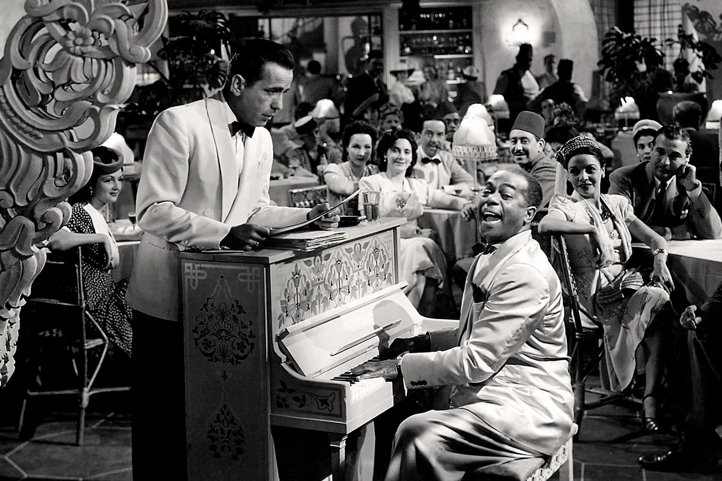 Casablanca, 75 aniversario de la película de Bogart y Bergman