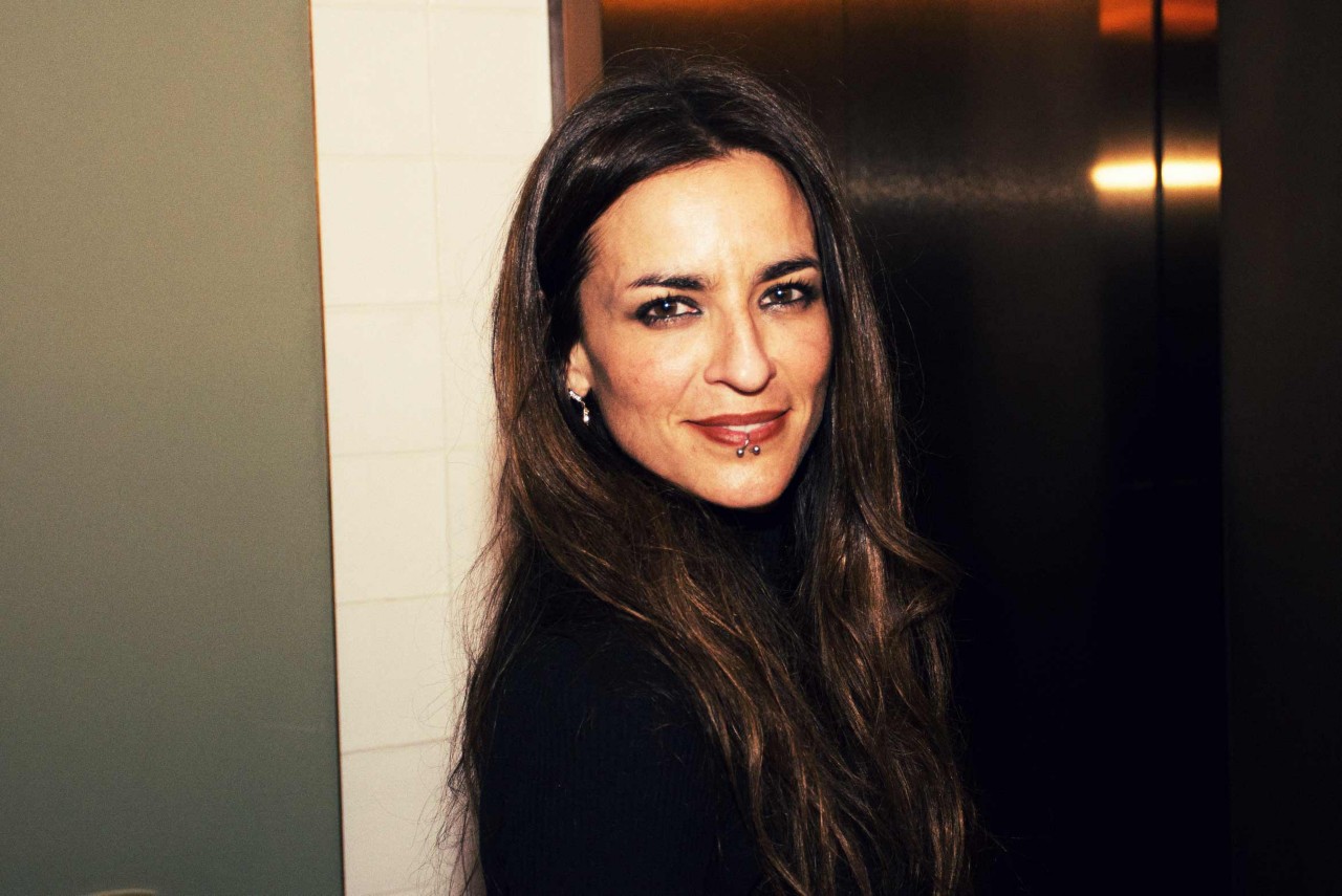 Bebe en la Madrid Fasion Week