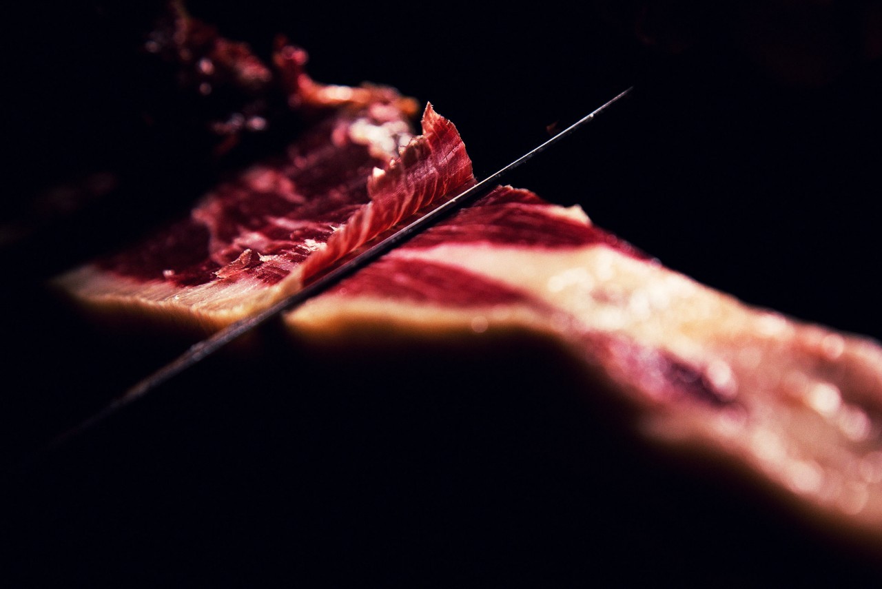 Jamón ibérico al corte