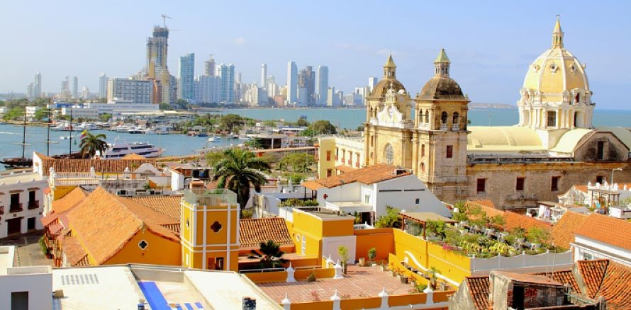 ¿Dónde está Cartagena de Indias?