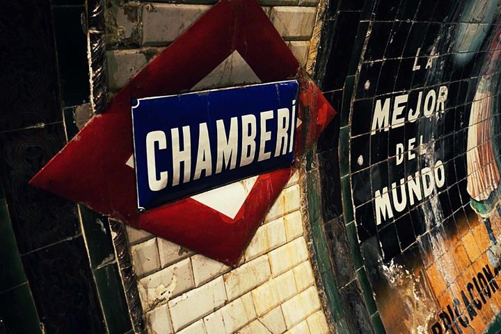 Estación de metro de Estocolmo
