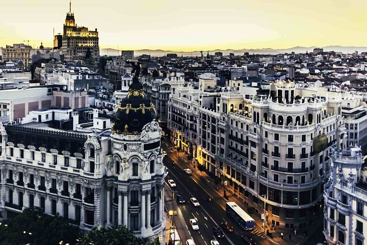 Planes: fin de semana en Madrid