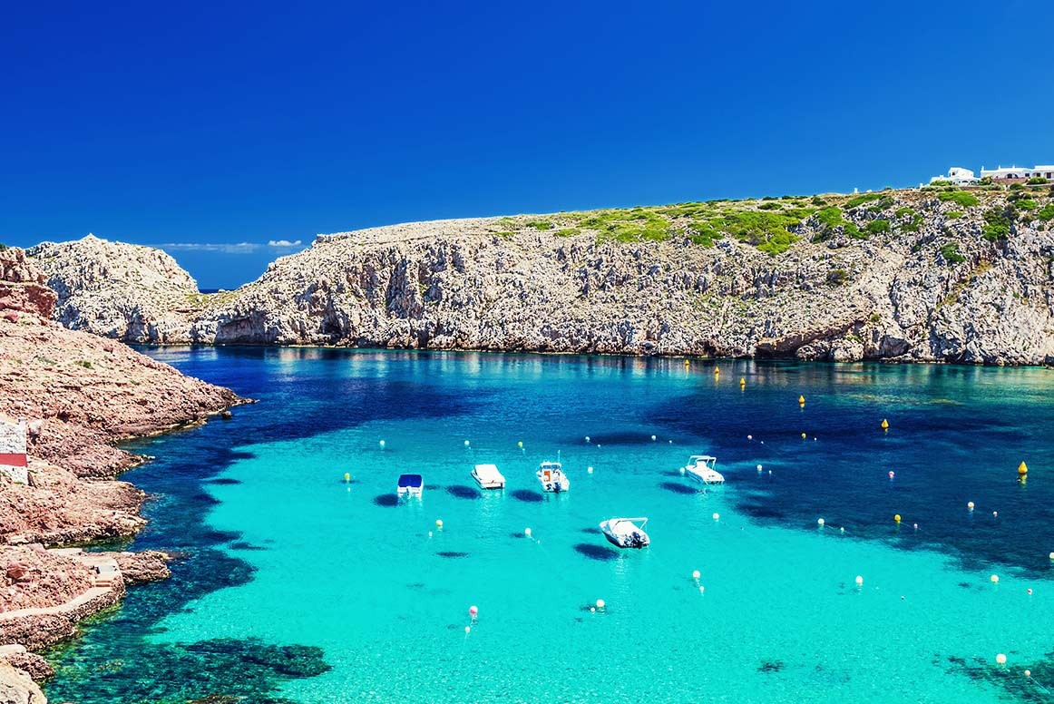 Destinos para viajar: Menorca
