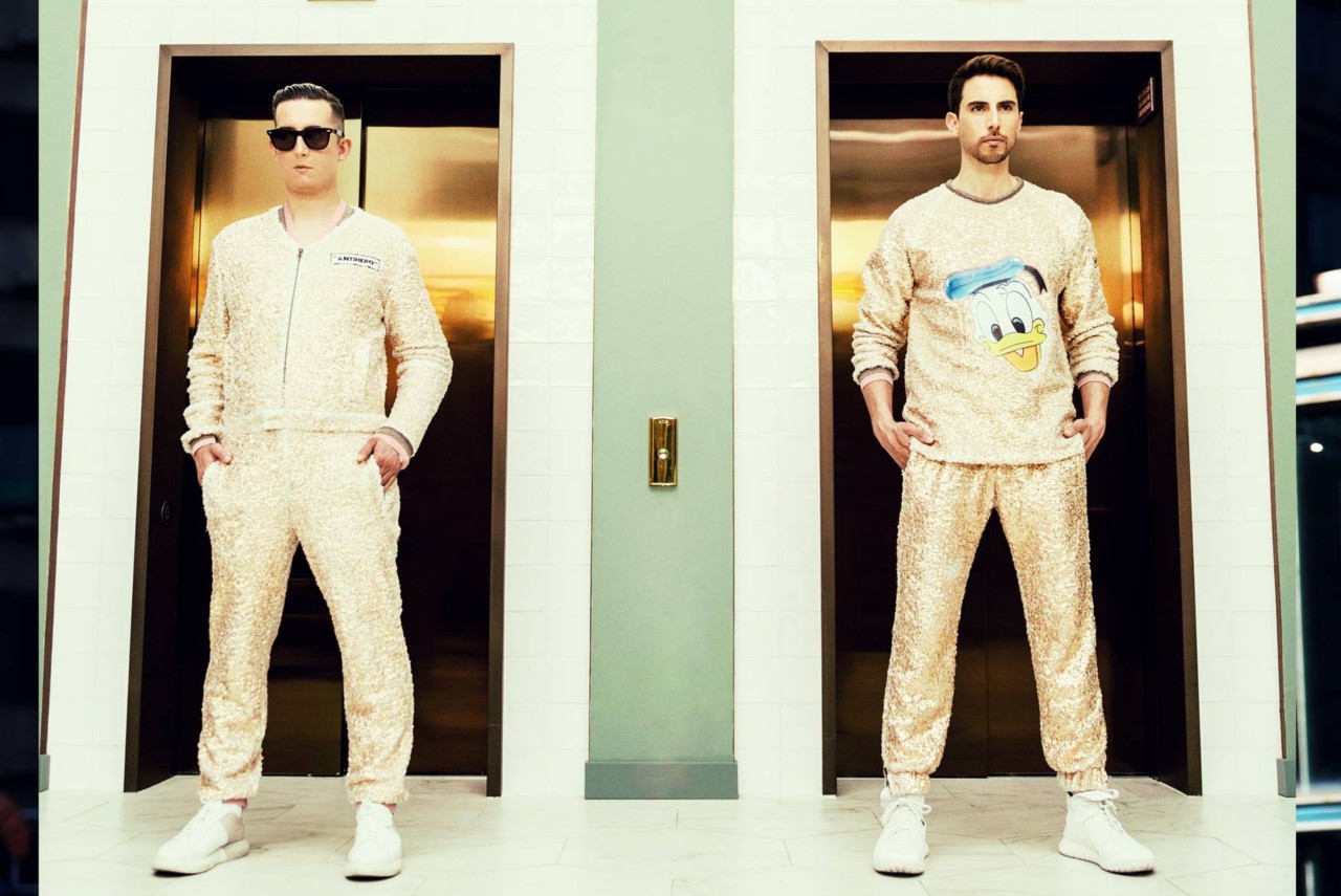 Pepino Marino y Crawford DJ