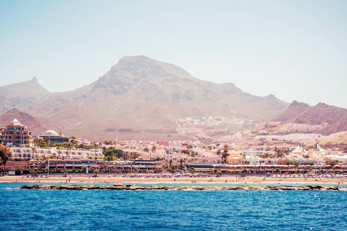 If you're looking for beautiful resorts in Spain, visit Tenerife