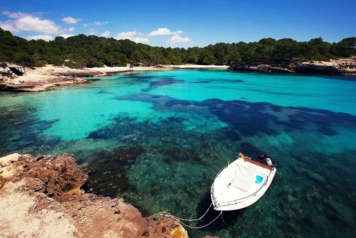 Playas de Baleares: Cala Turqueta