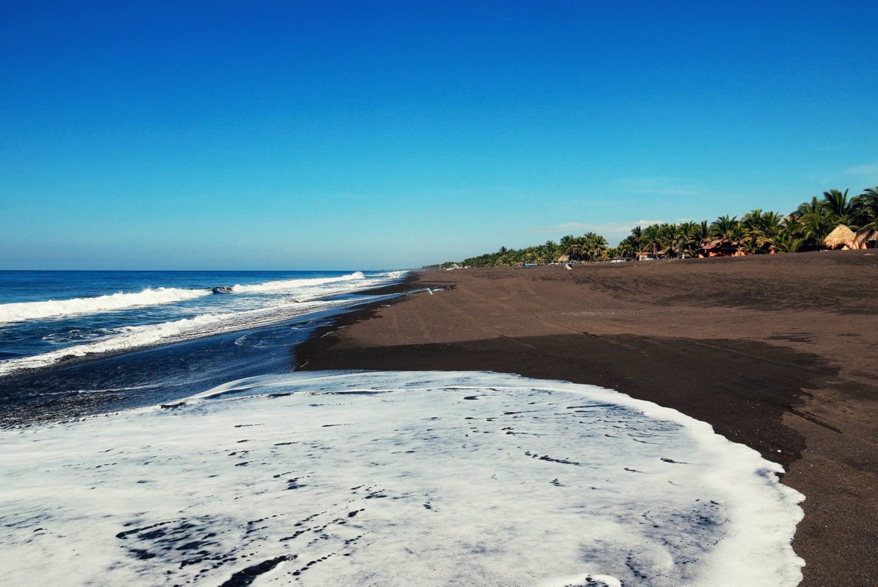 Qué ver en Guatemala: playa de Monterrico