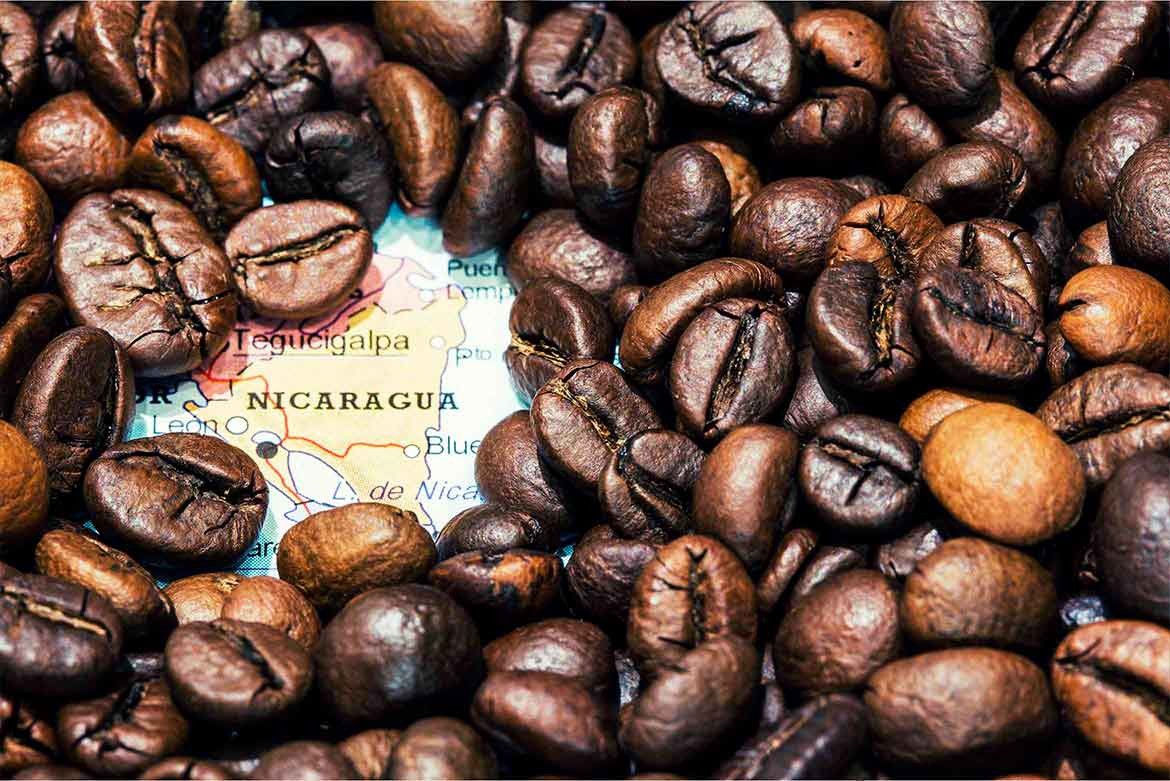 comprar recuerdos de Nicaragua - cafe