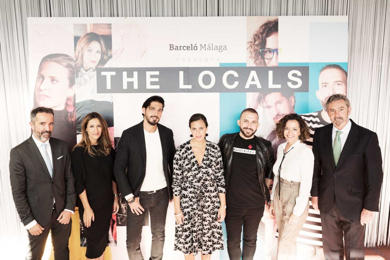 The Locals: influencers de Málaga