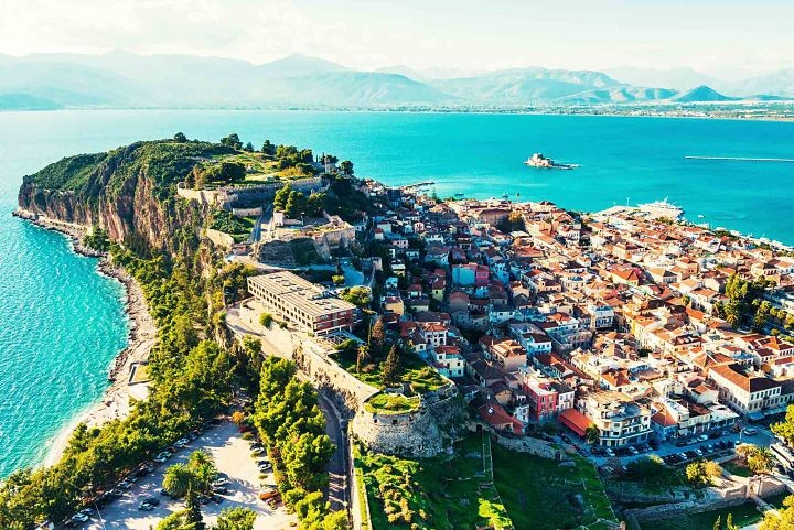 Vacaciones en Grecia: Peloponeso