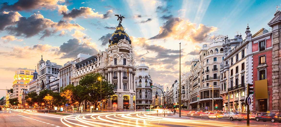Edificios de Madrid importantes