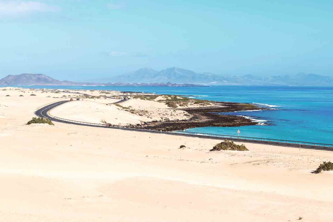 Fuerteventura Unternehmungen: El Cotillo ist ein beliebtes Ausflugsziel