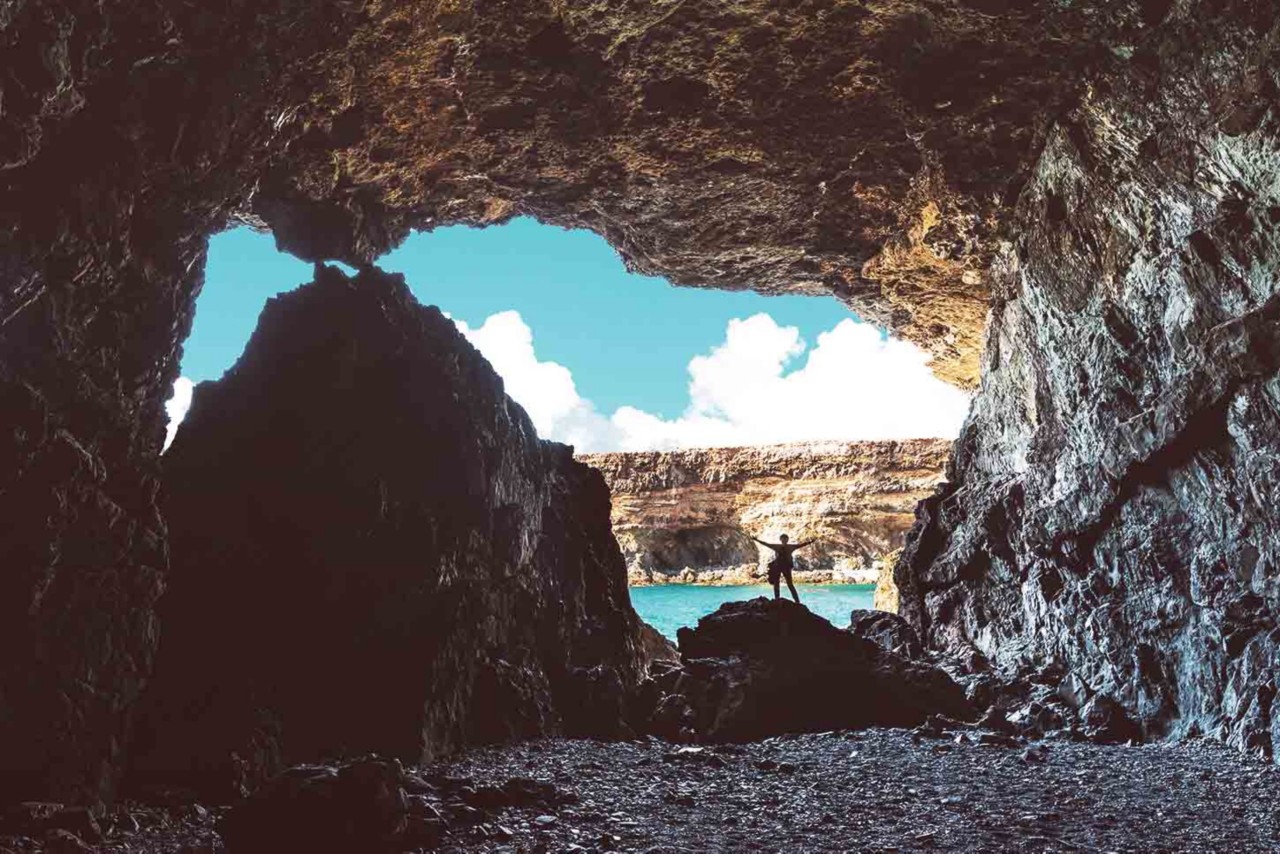 Fuerteventura Unternehmungen: Die Cuevas de Ajuy erkunden