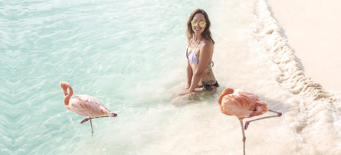 Kristin Addis nos lleva a Aruba con su blog de viajes