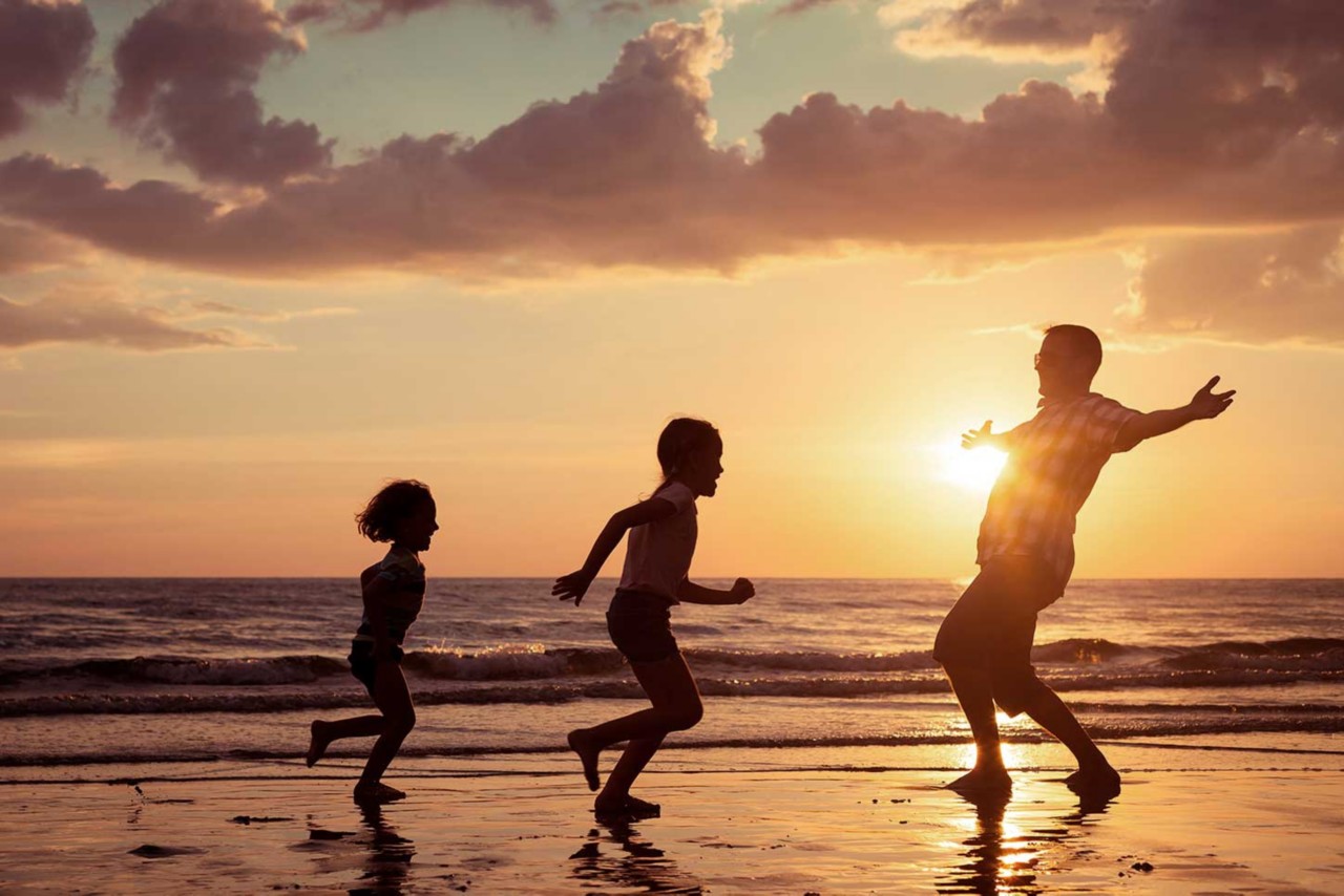 Vacaciones millennial con niños