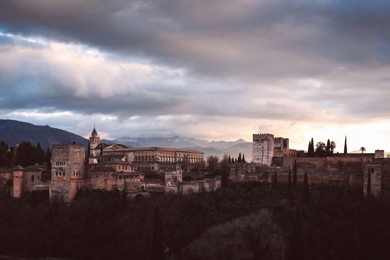 Alhambra-Granada-