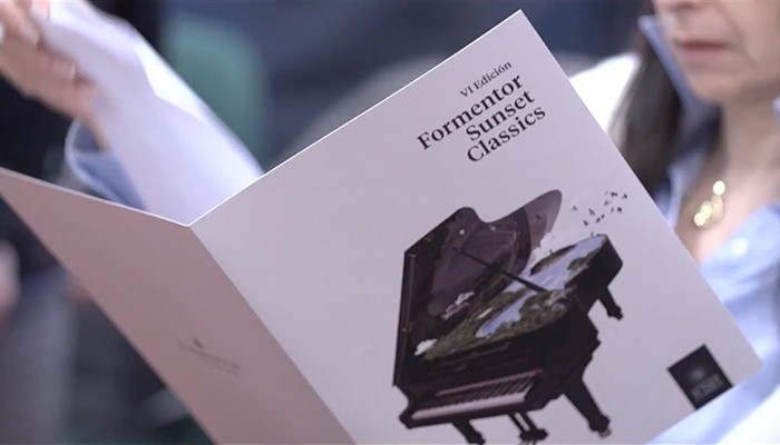 Música clásica en el Hotel Formentor