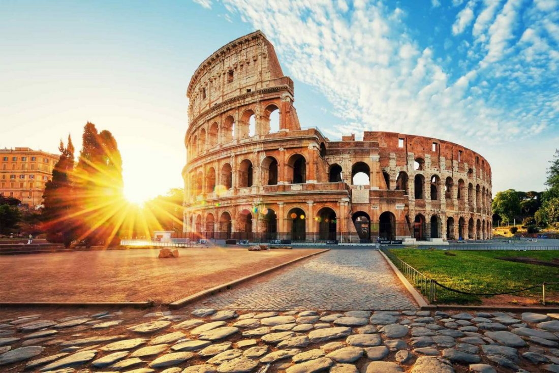 Celebra la Fiesta de la República Italiana en Roma