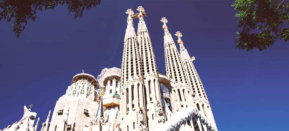 On the Gaudi trail in Barcelona On the Gaudi trail in Barcelona