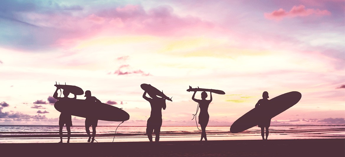 Mejores playas del mundo para hacer surf