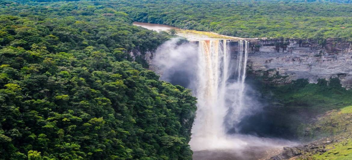 Cataratas Kaiaieteur, qué ver en Guyana