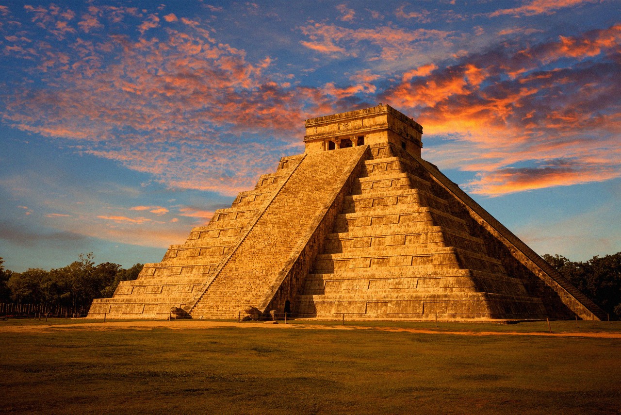 Chichén Itzá, en Tinum (Yucatán)