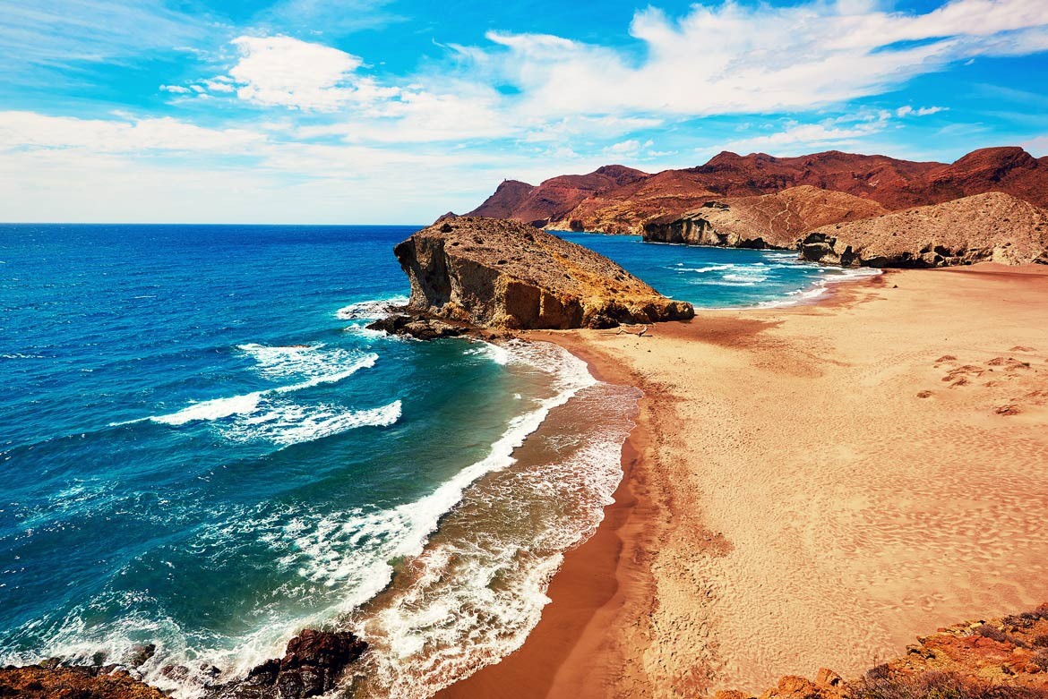 Playas de Andalucía más bonitas