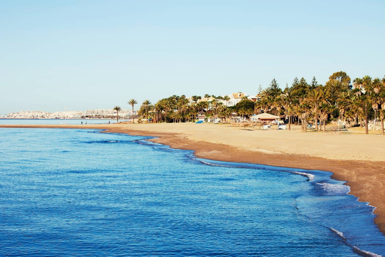 Playa Guadalmina
