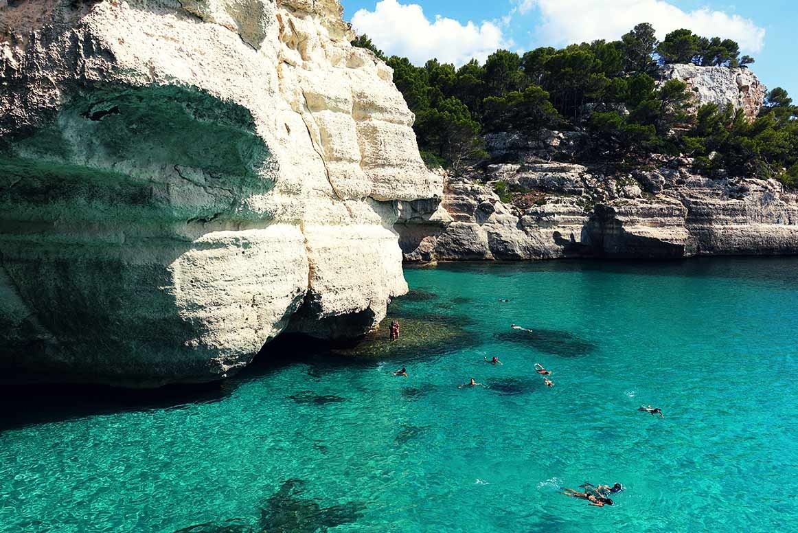 Playas de Baleares: Cala Mitjana
