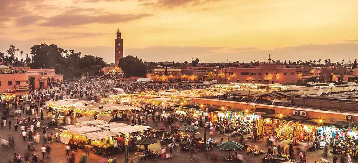 Viajes a Marruecos: turismo