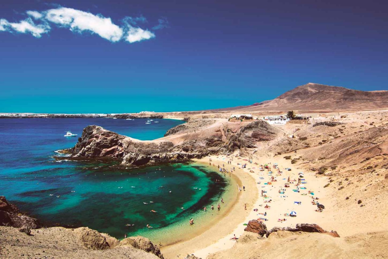 Le paysage de Lanzarote est splendide et les activités à Lanzarote, nombreuses