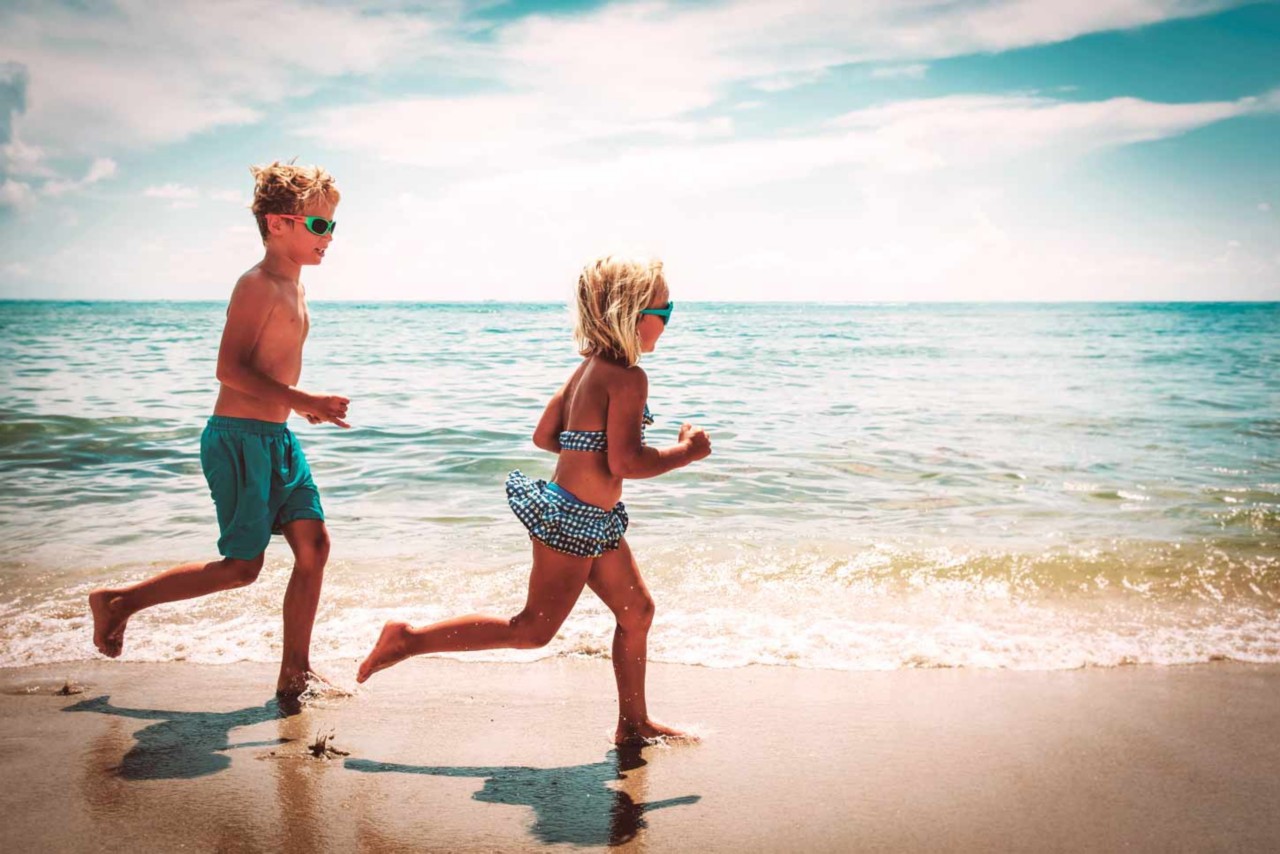 Voyager avec un enfant est simple surtout en faisant Fuerteventura en famille