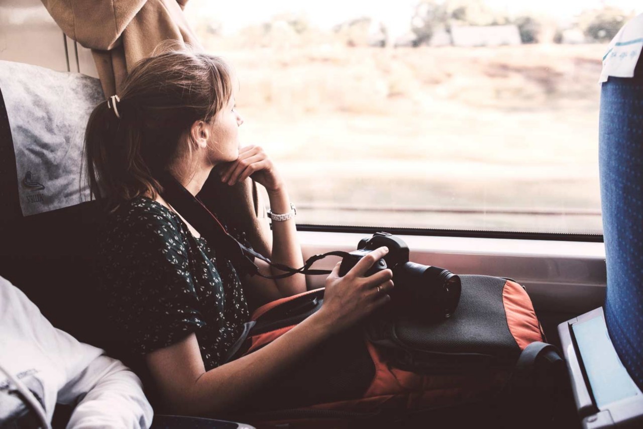 The easiest way to organise a sustainable trip is to take the train