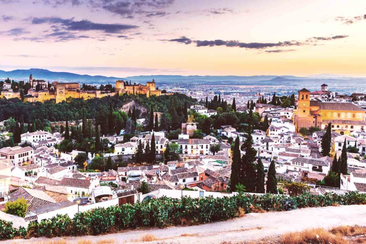Granada is one of the best European cities in winter for families