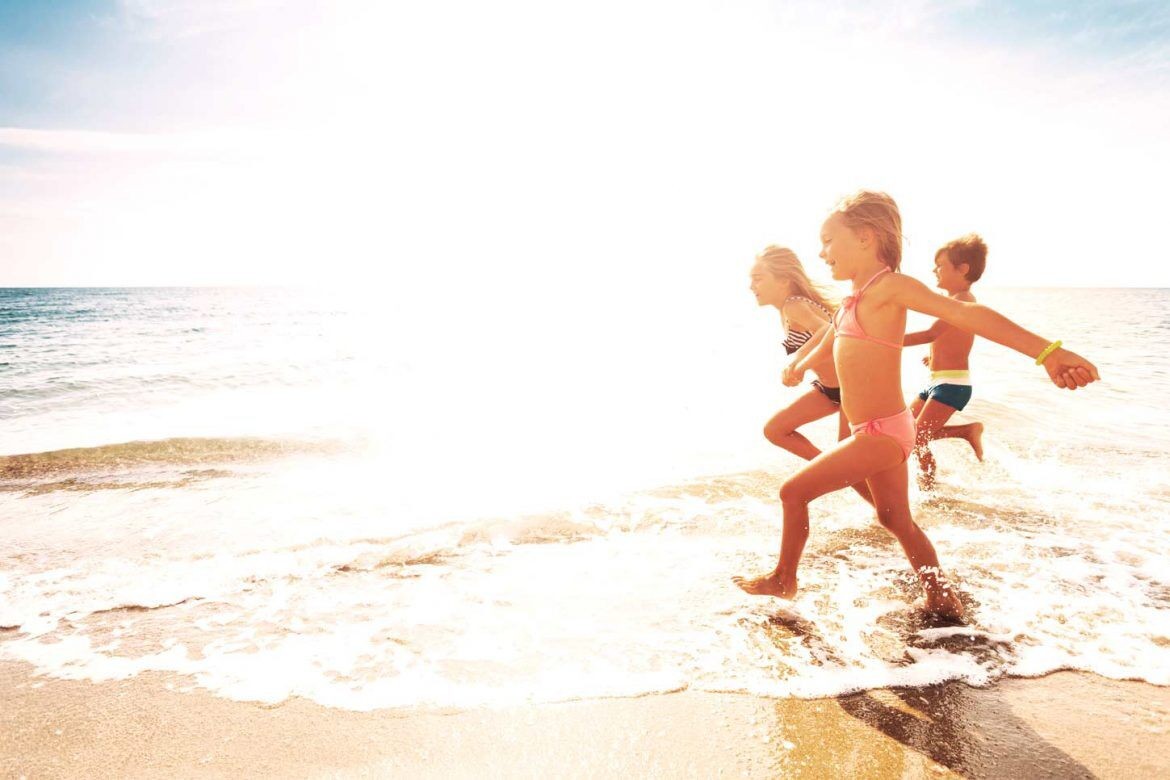 Scegli la migliore spiaggia delle Canarie a novembre con bambini