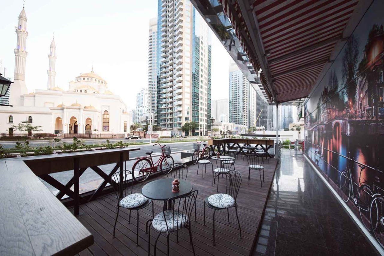 If you want to discover the new attractions in Dubai, head for the marina