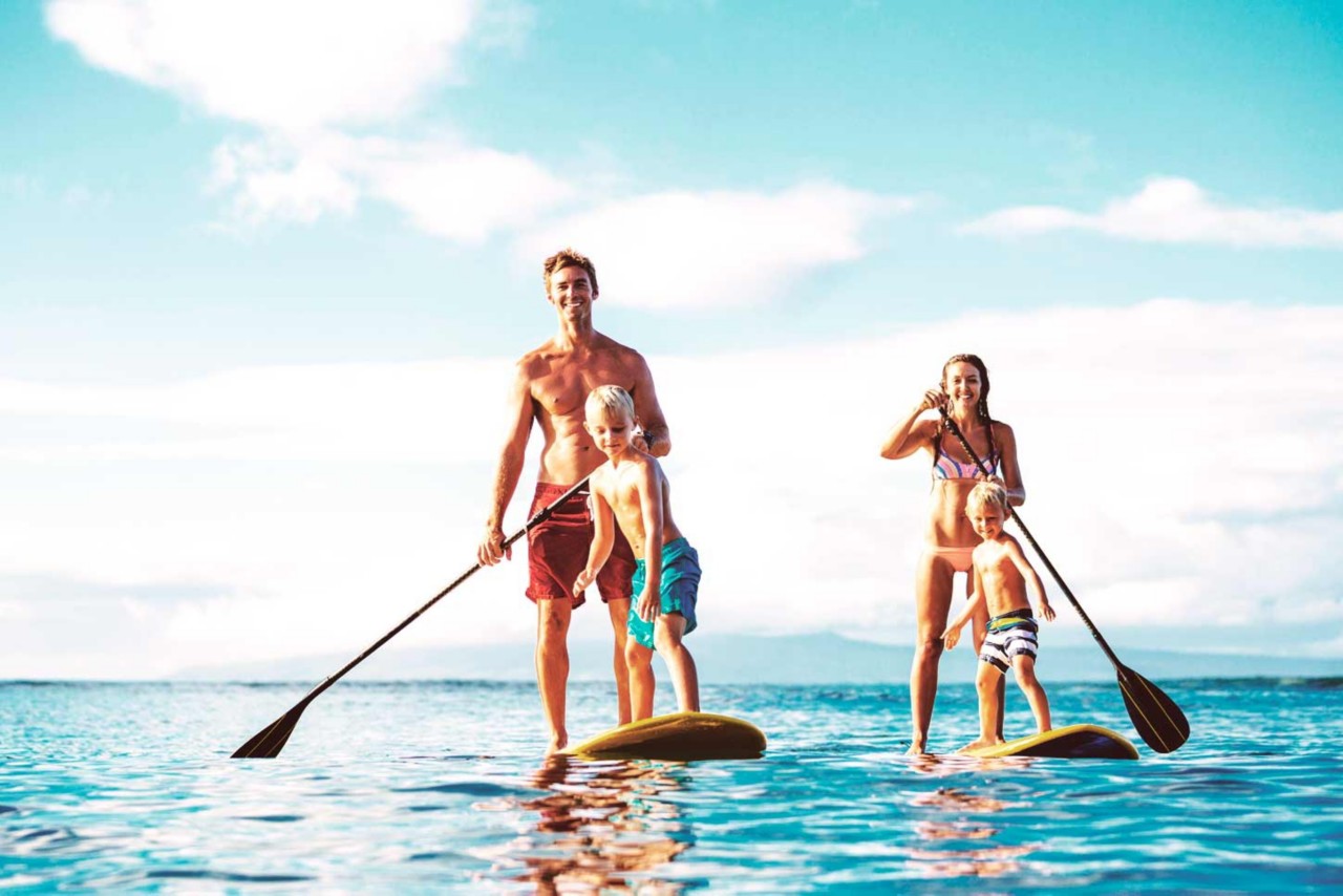 Faites un stage de kitesurf! Fuerteventura rendra vos vacances actives
