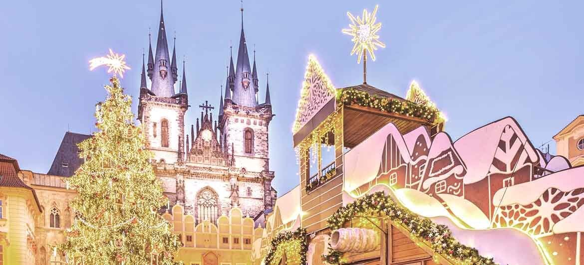 Bunte Buden: Es gibt viele schöne Weihnachtsmärkte in Europa.