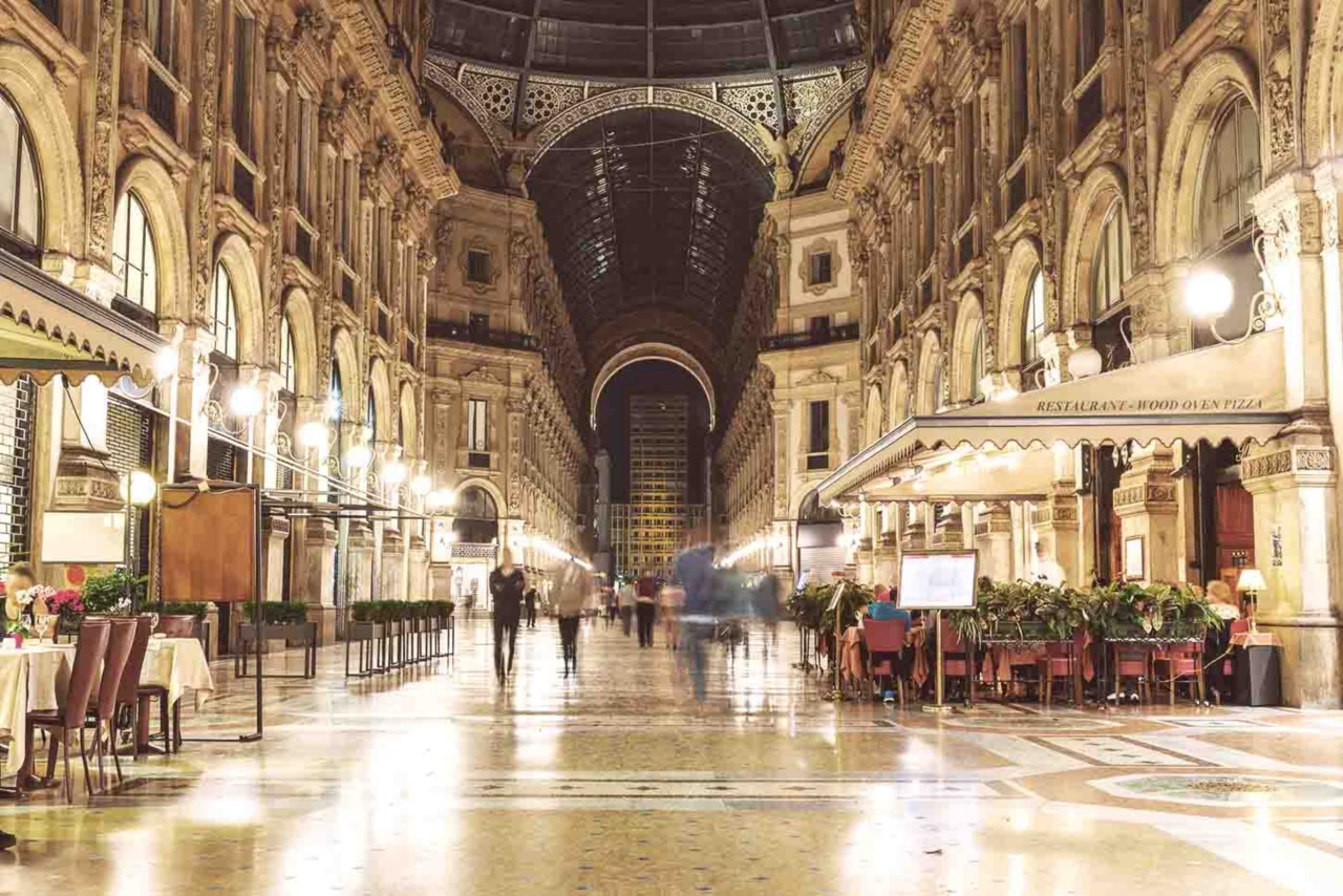 Mailand hat viele romantische Weihnachtsmärkte zu bieten.